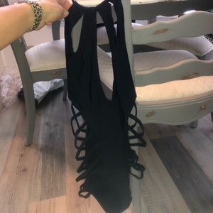 Fashion nova one piece. Tags & sani pad still on